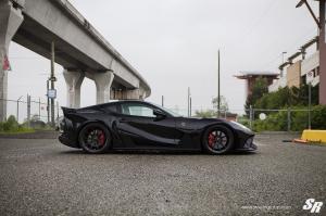 Ferrari 812 Superfast N Largo by Novitec Rosso & SR Auto Group 2020 года 